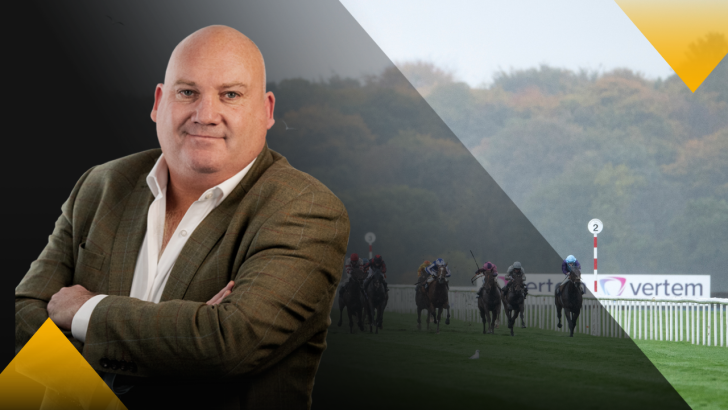 Betfair horse racing tipster Tony Calvin